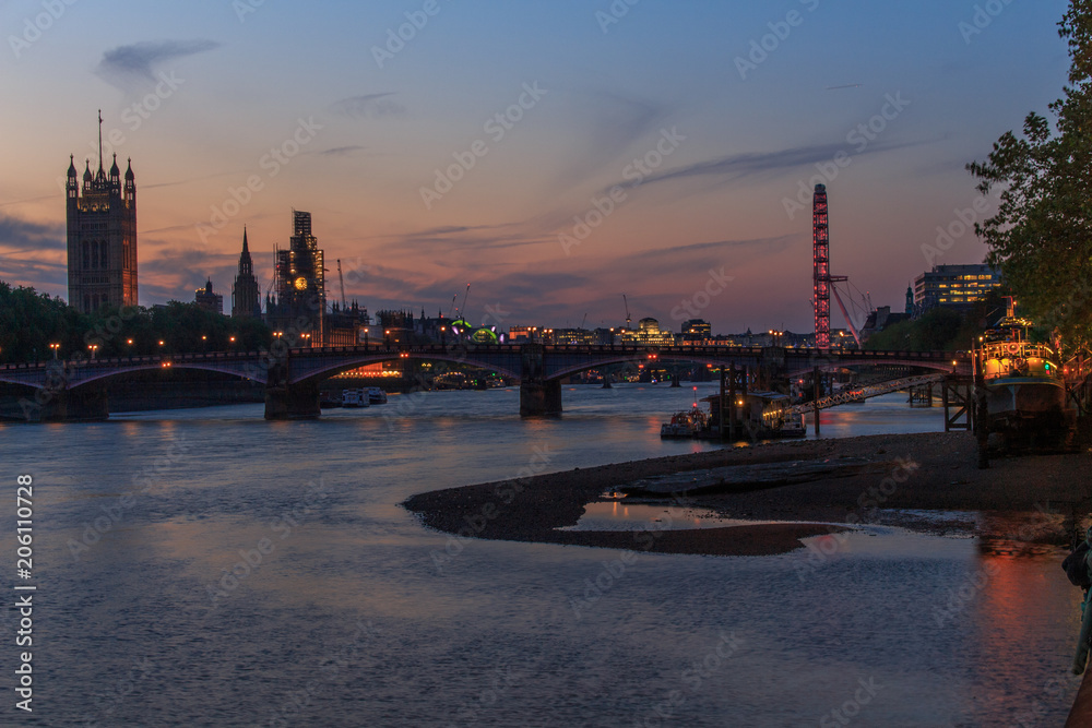 Fototapeta premium Westminster London