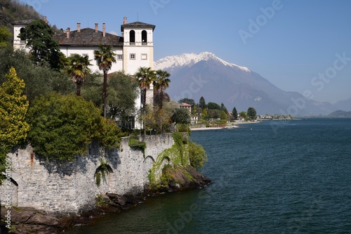 Le Palazzo Gallio dominant le Lac de Côme à Gravedona