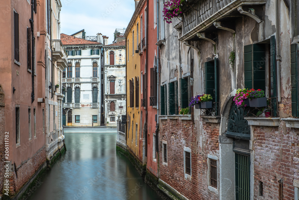 Naklejka premium Venezia, angoli e canali