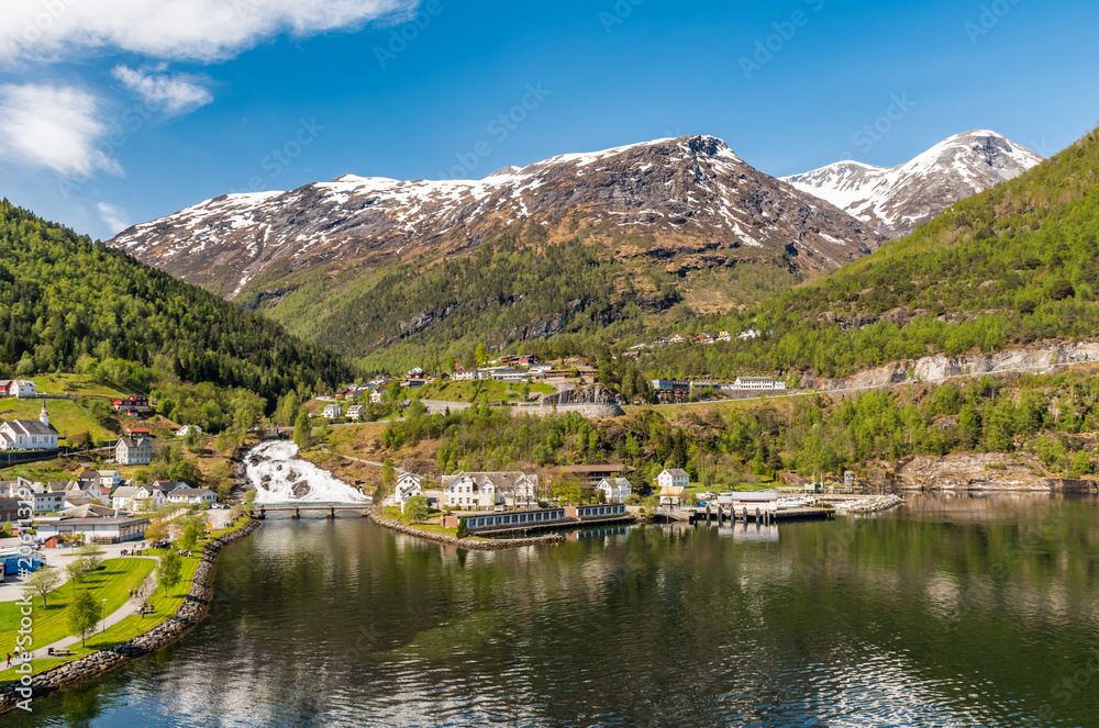 Norway - Hellesylt