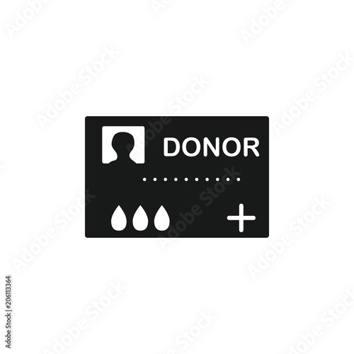 Drop icon in simple style