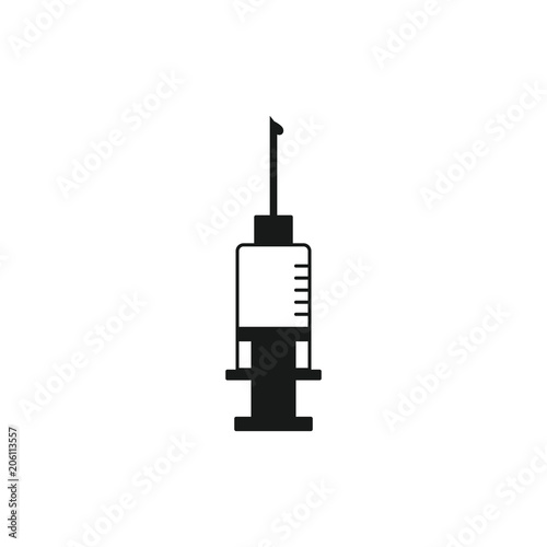 Drop icon in simple style