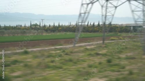 Window View from Train photo