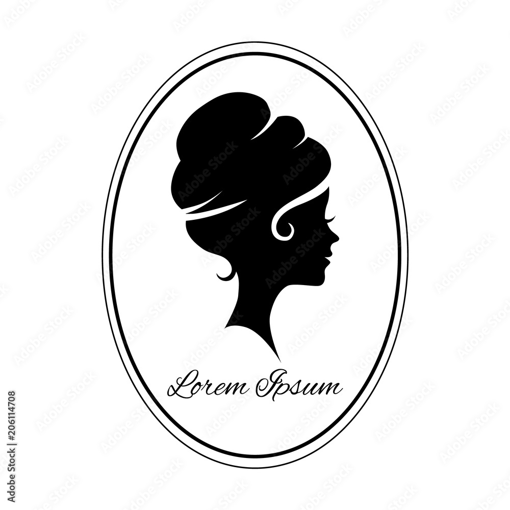 man and woman faces vector profiles man and woman faces vector profiles