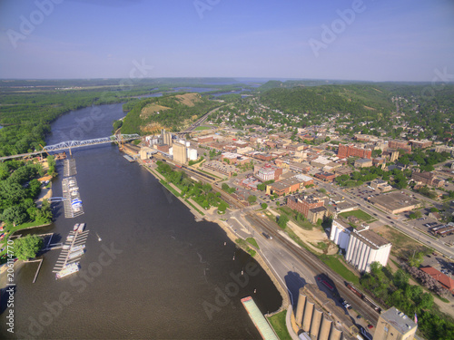 Red Wing is a Community in Southern Minnesota on the Mississippi River photo