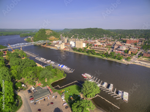 Red Wing is a Community in Southern Minnesota on the Mississippi River