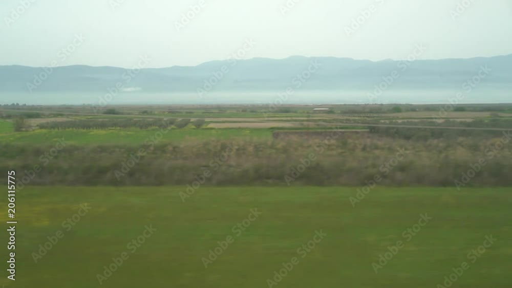 Window View from Train Window View from Train