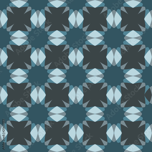 Abstract seamless geometric pattern. Vector illustration.