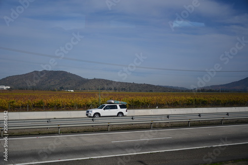 santiago do chile  photo