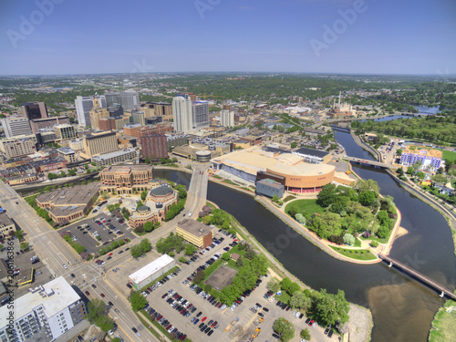 Rochester is a Major City in South East Minnesota centered around Health Care