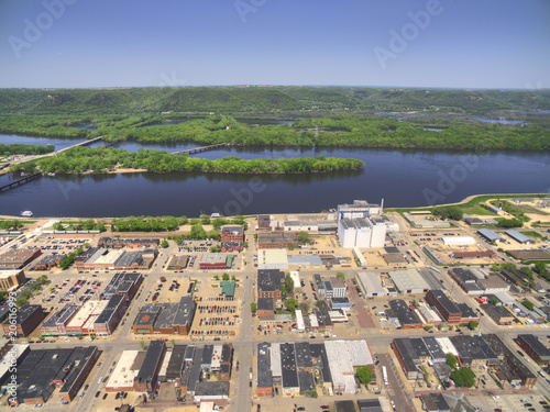 Winona is a Community in Southern Minnesota on the Mississippi River photo