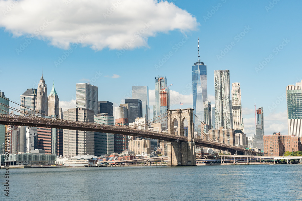 Brooklyn bridge