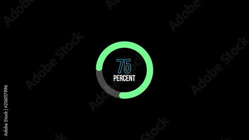Circular Percentage Chart