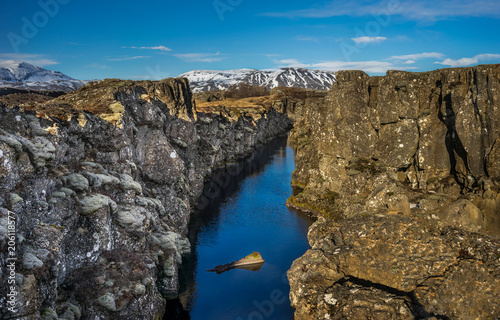 Thingvillr Crevice
