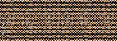 Trendy, modern ethnic beaded, border, pattern, embroidery cross, diamonds, stripe