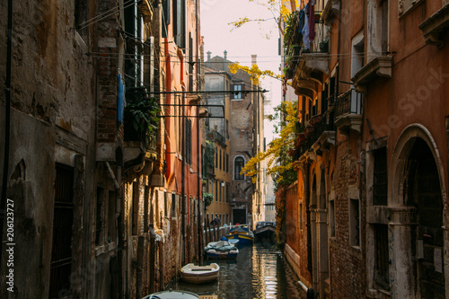 Kanały Wenecji © Bartosz