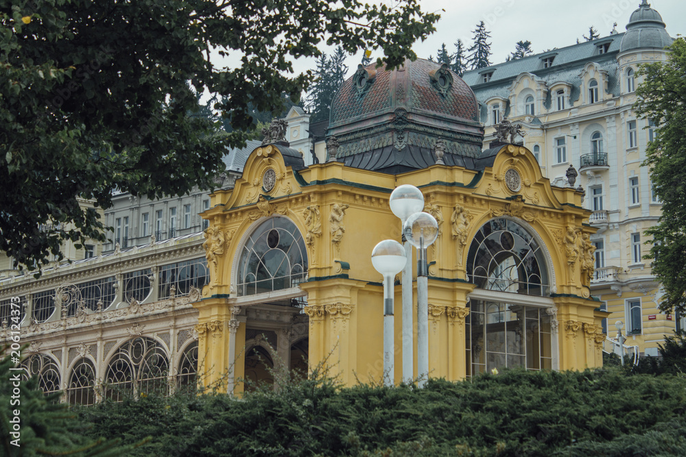 Uzdrowisko w Czechach (Franciszkańskie Łaźnie)