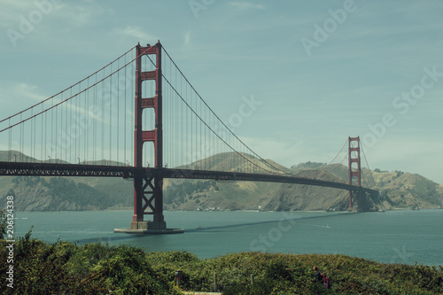 Most Golden Gate w San Francisco © Bartosz