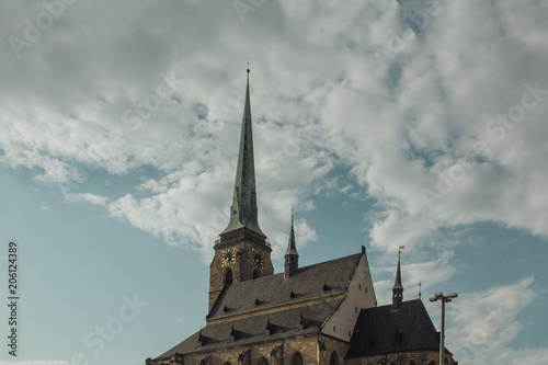 Dach kościoła w Czechach, Pilzno