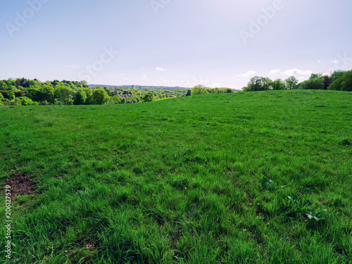 Sunny spring countryside,Northern Ireland