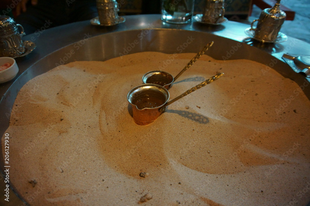 hot sand coffee maker