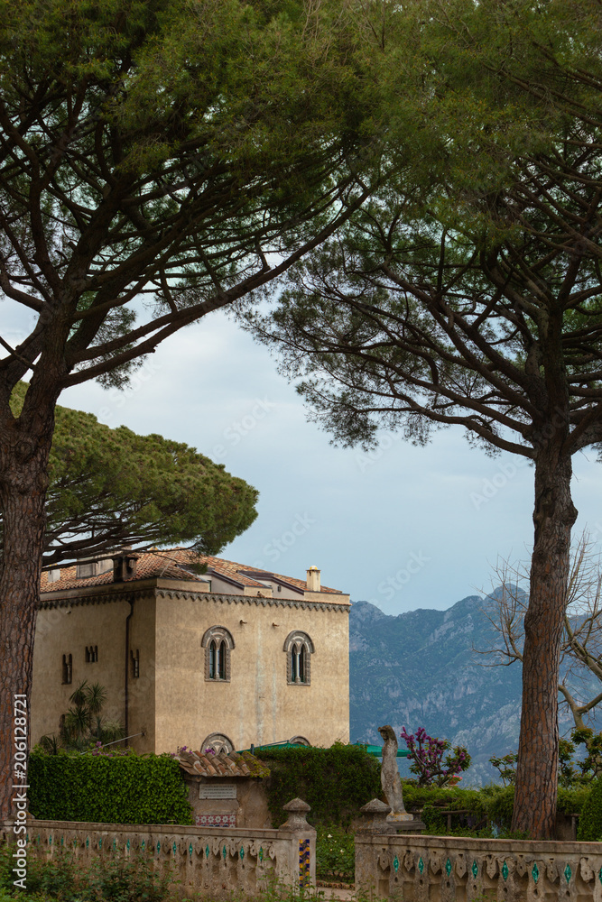Villa Cimbrone in Ravello, Amafli Coast, Italy
