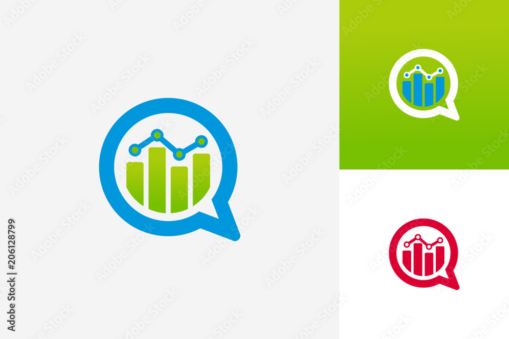 Marketing Statistic Chat Logo Template Design Vector, Emblem, Design Concept, Creative Symbol, Icon Marketing Statistic Chat Logo Template Design Vector, Emblem, Design Concept, Creative Symbol, Icon