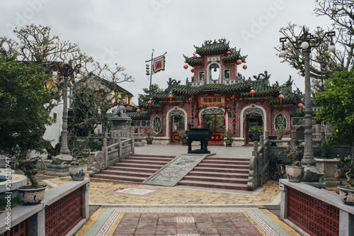 Chińska świątynia w Hoi An, Wietnam