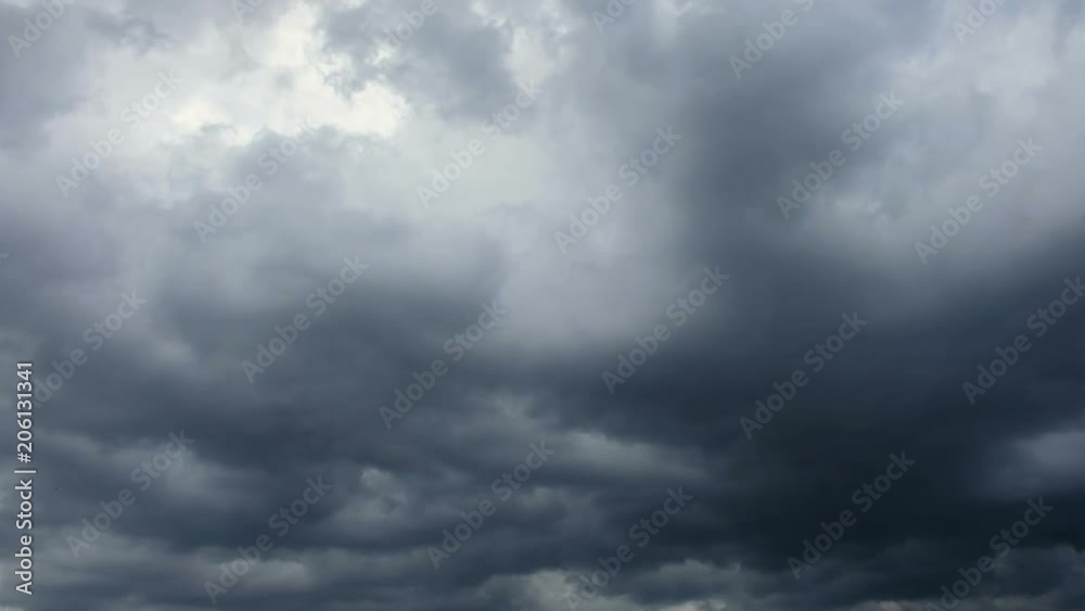 Cloudy sky time-laps background. Beautiful fluffy clouds in deep rainy sky timelapse
Cloudy sky time-laps background. Beautiful fluffy clouds in deep rainy sky timelapse