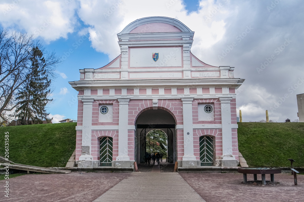 Tallinn Gate in Parnu, Estonia