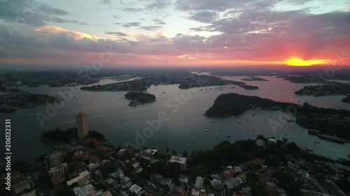 Aerial Australia Sydney April 2018 Sunset 15mm Wide Angle 4K Inspire 2 Prores

Aerial video of downtown Sydney in Australia at sunset. photo