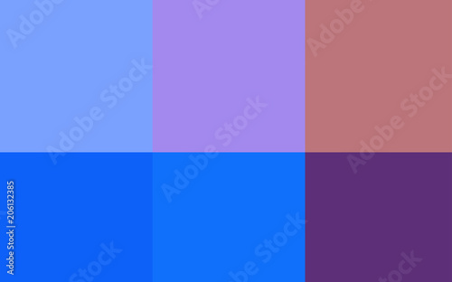 Light Blue, Red vector texture with collection of colors.