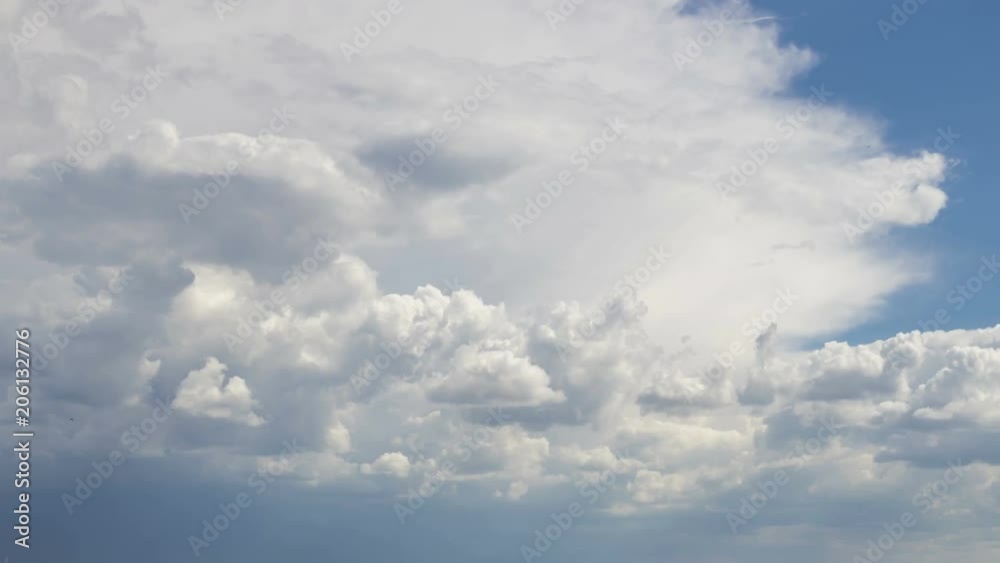 Storm clouds, dramatic sky, time-lapse 4K. Storm clouds, dramatic sky, time-lapse 4K.