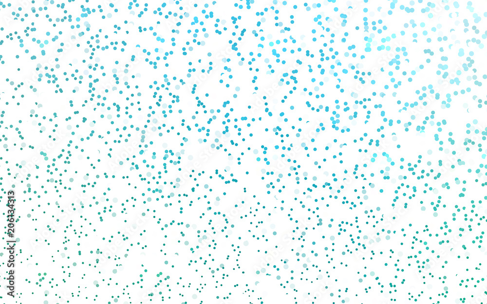 Light Blue, Green vector illustration, which consist of circles. Light Blue, Green vector illustration, which consist of circles.