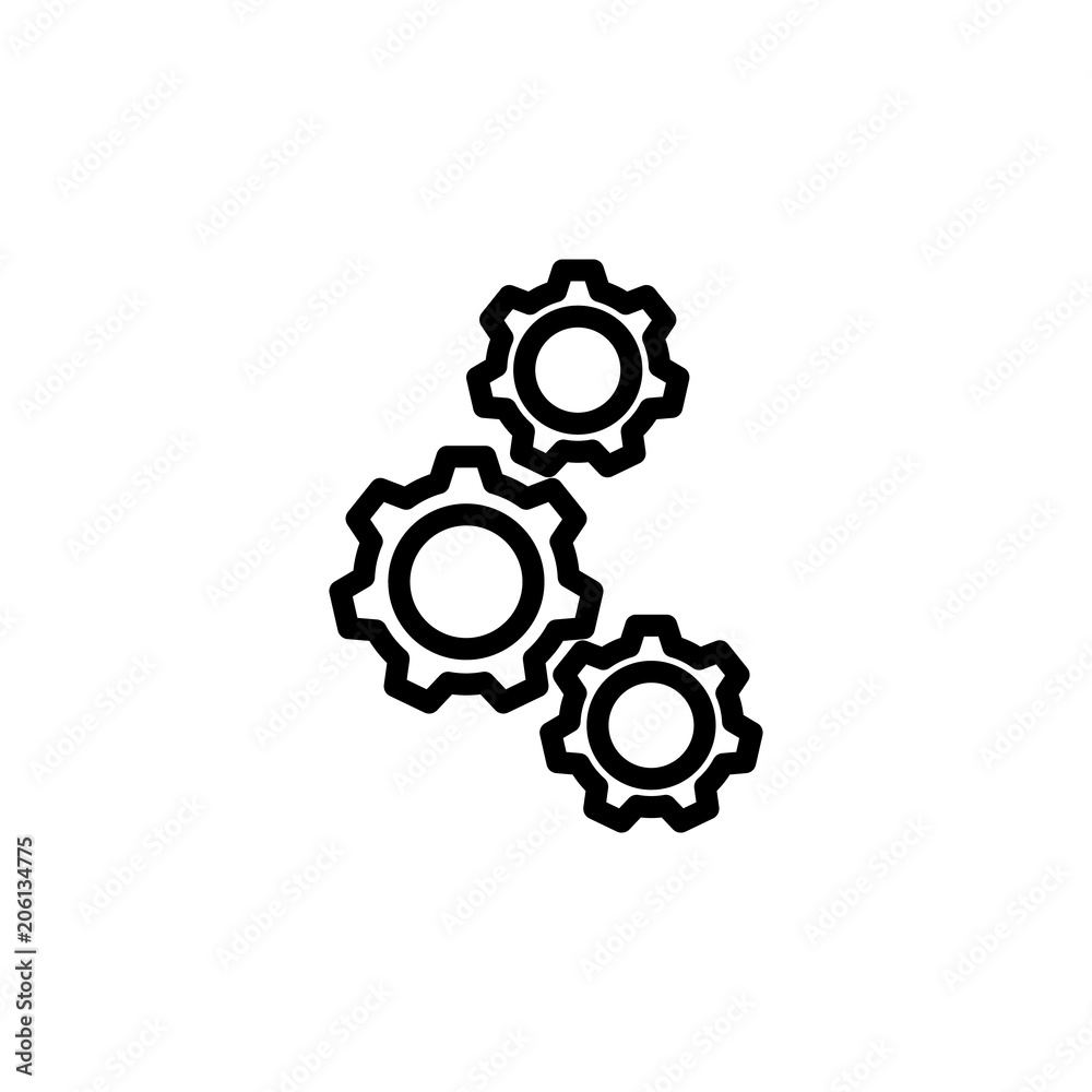 mechanism icon. Element of science icon for mobile concept and web apps. Thin line mechanism icon can be used for web and mobile mechanism icon. Element of science icon for mobile concept and web apps. Thin line mechanism icon can be used for web and mobile