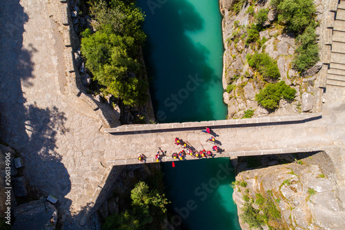 Koprulu Canyon Antalya photo