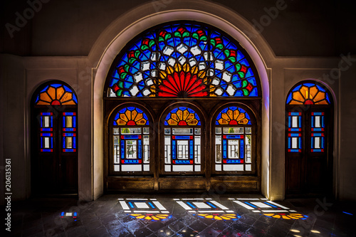 Tradicional house  in Kashan, Iran 