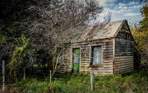 Old buildings and houses