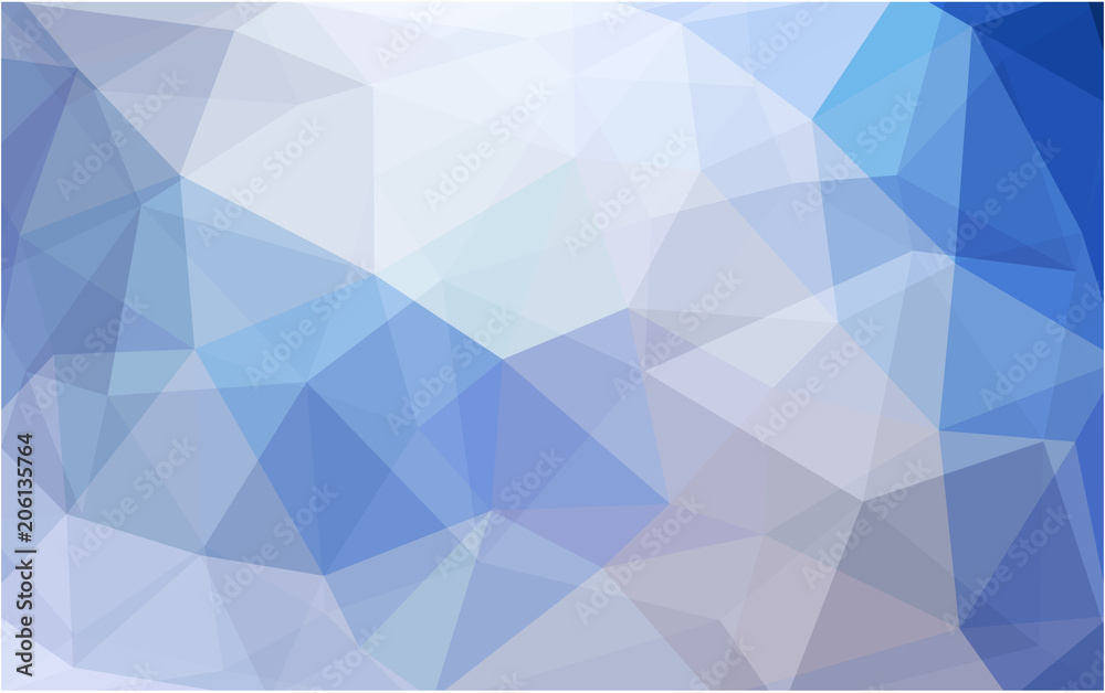 Light BLUE vector abstract perspective background. Light BLUE vector abstract perspective background.