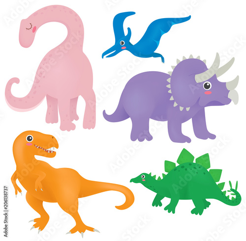 Cute Dinosaur Set