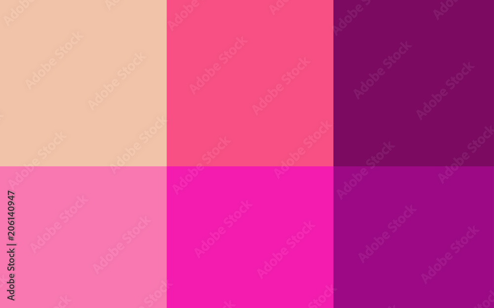Light Pink, Yellow vector texture with collection of colors.