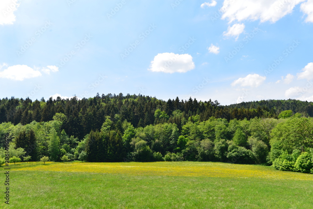 Obraz premium Zollernalbkreis in Baden-Württemberg