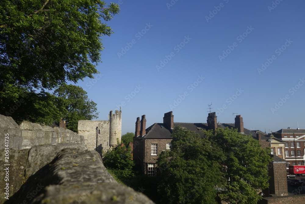 View from York City wall