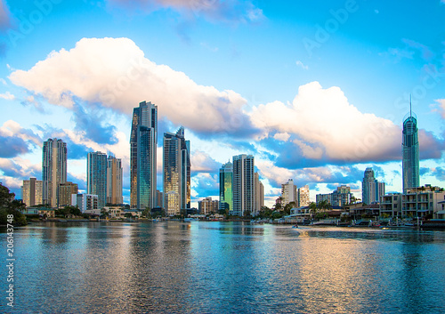 Surfers Paradise Skyline by Day