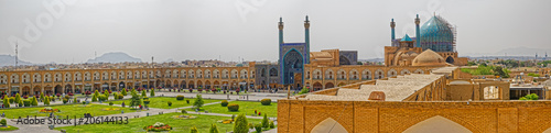 Isfahan Imam Square aerial photo