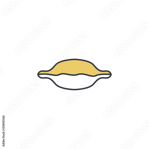 biscuit icon. Element of web icon with one color for mobile concept and web apps. Thin line biscuit icon can be used for web and mobile. Premium icon