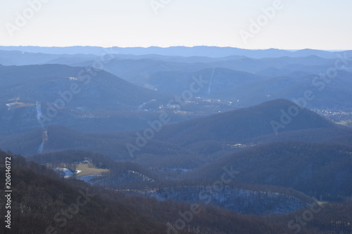 West Virginia Hills © Benjamin