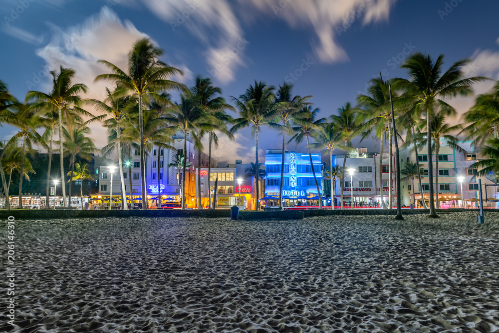 Fototapeta premium South Beach na Florydzie