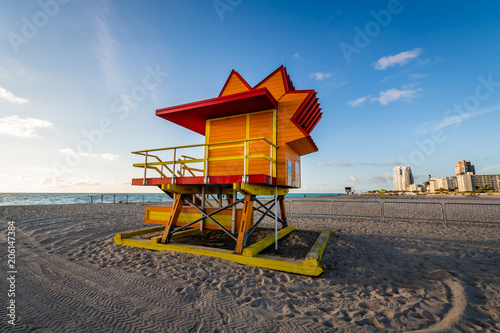 The 24th Street Lifeguard Tower
