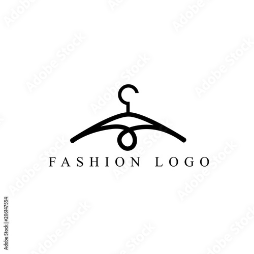 Hanger logo. Fashion Logo